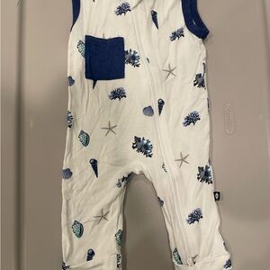 Kyte sleeveless romper